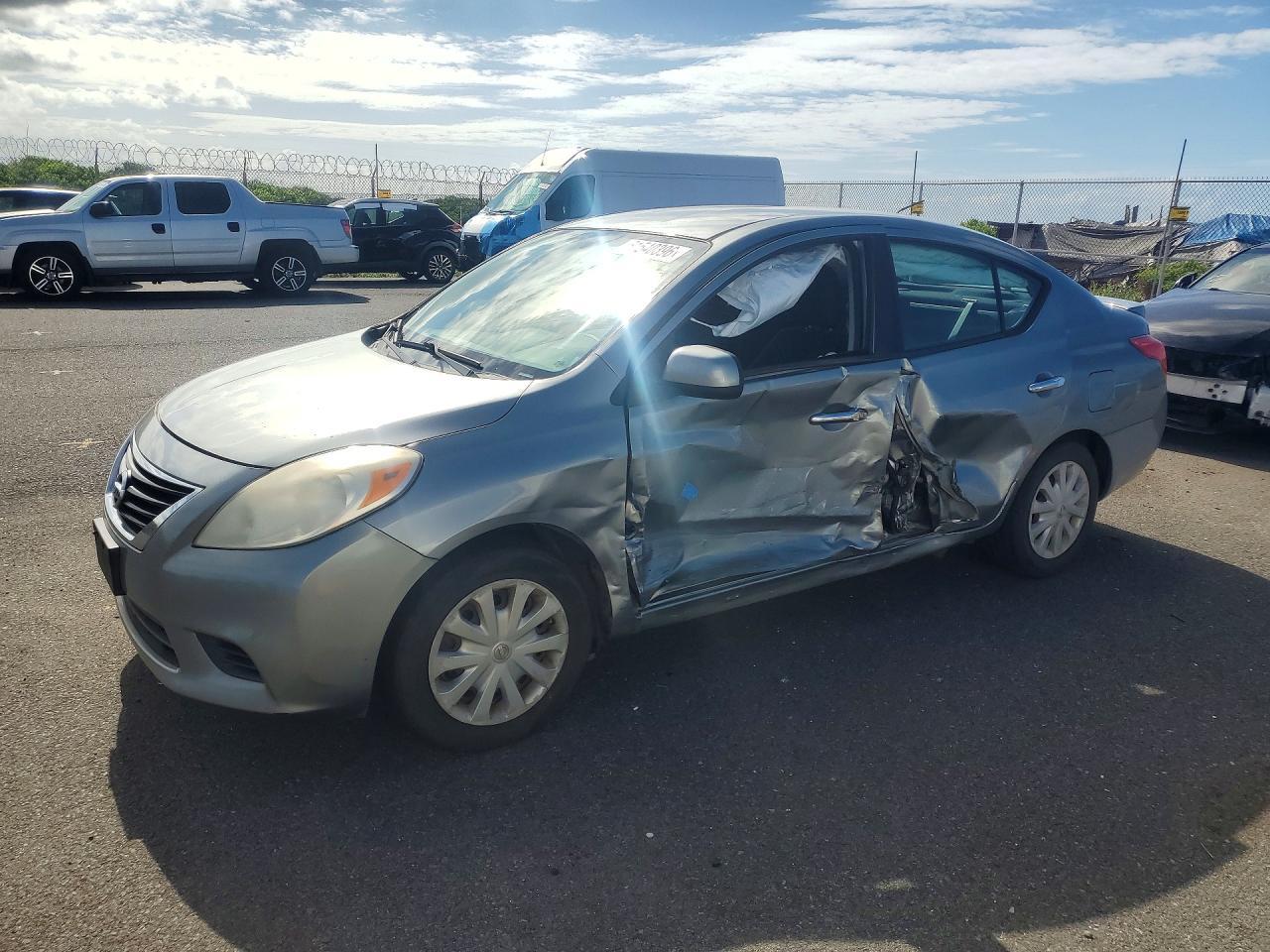 2014 Nissan Versa 1.6 Sv