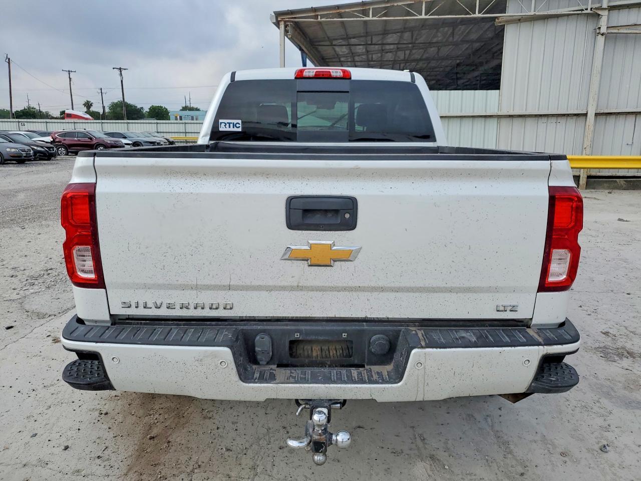 2017 Chevrolet Silverado K1500 Lt - Фото 6
