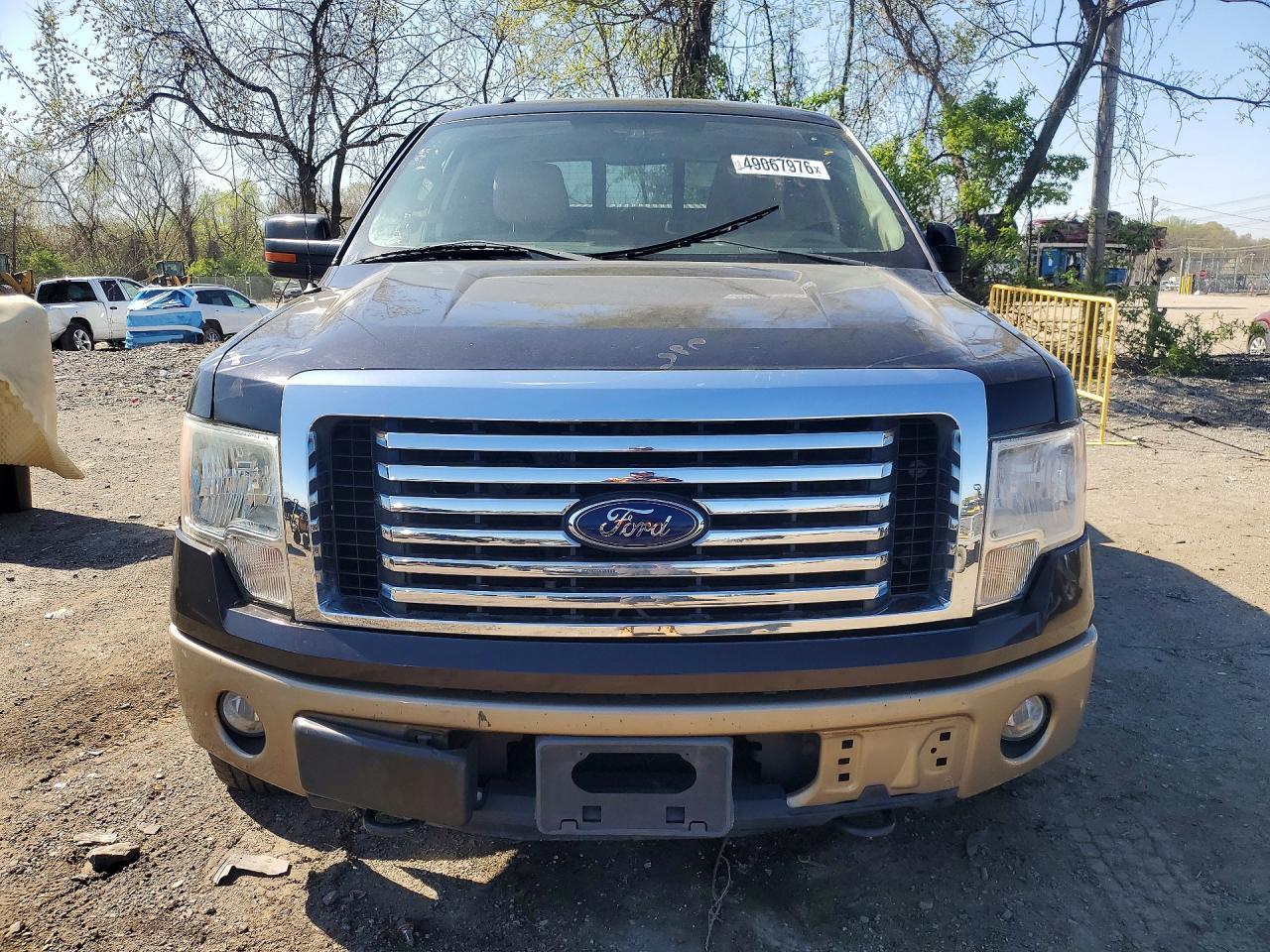 2014 Ford F150 Lariat 4Wd 5.0L V8 Ffv Ext Cab - Фото 5