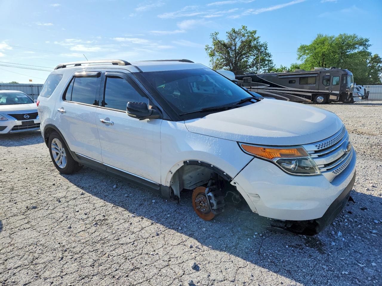 2013 Ford Explorer Xlt - Фото 4