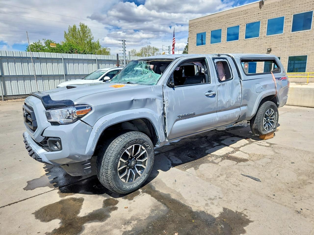 2021 Toyota Tacoma Trd Sport
