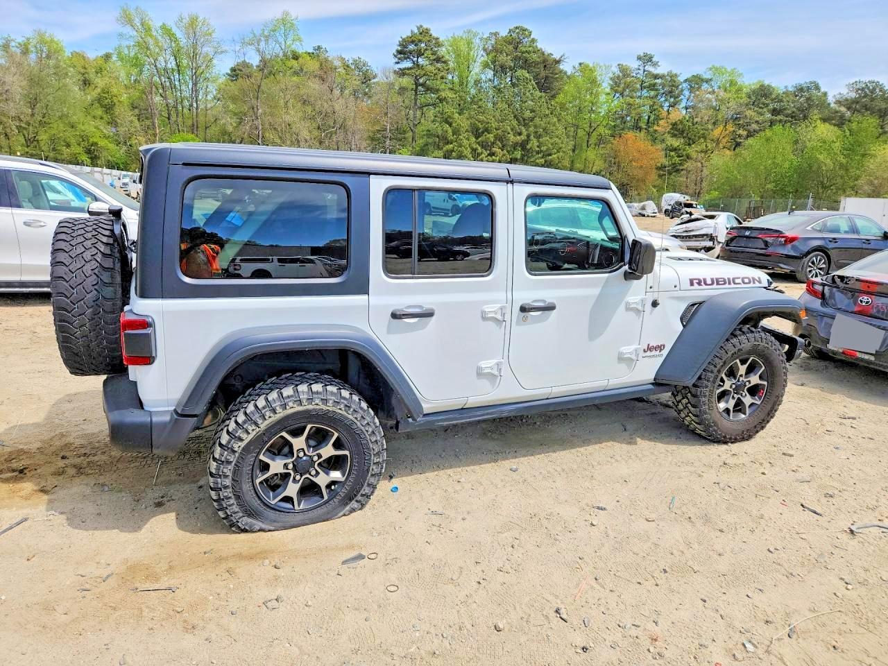 2019 Jeep Wrangler Unlimited Rubicon - Фото 3