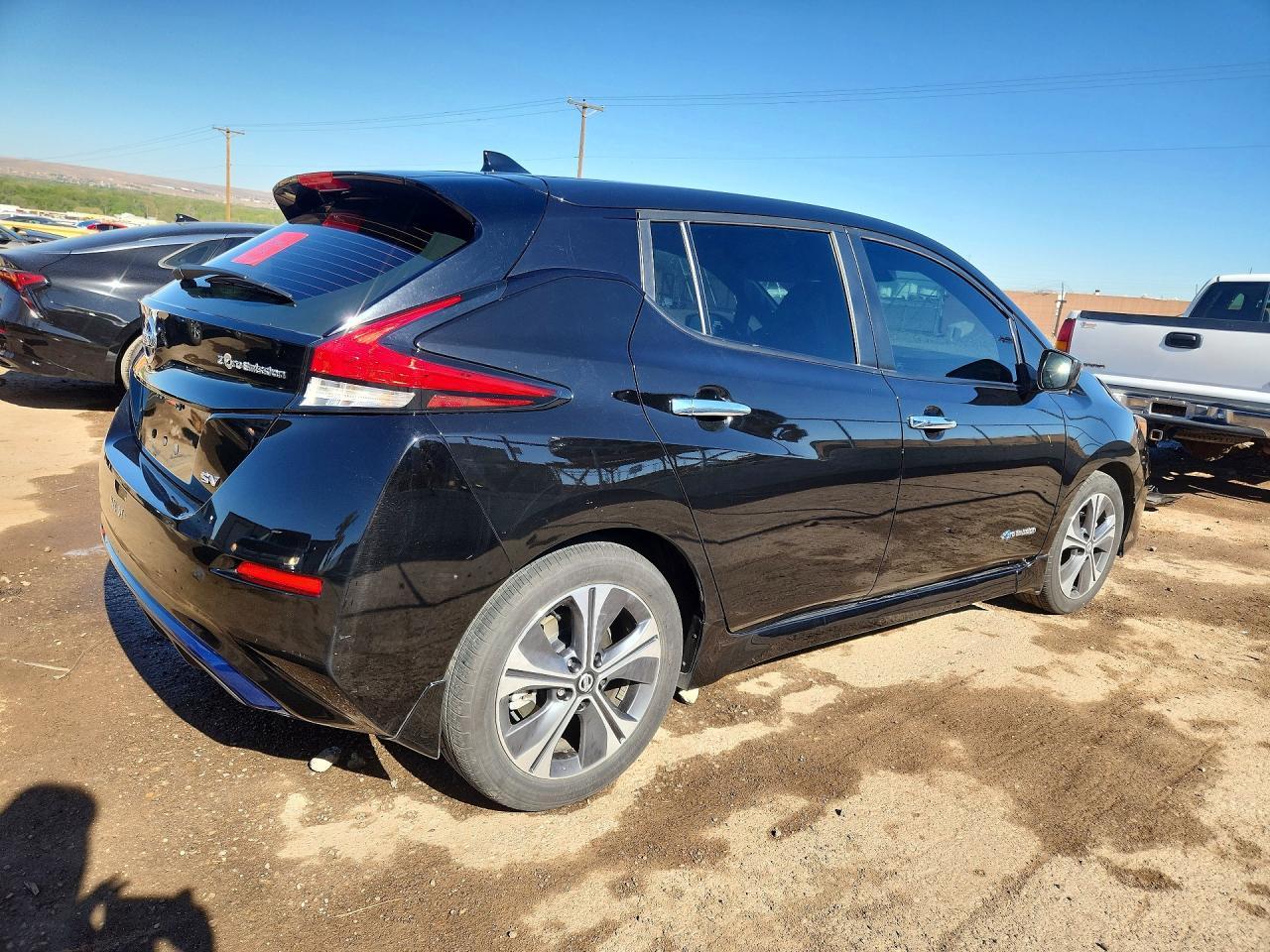 2018 Nissan Leaf Sv - Фото 3