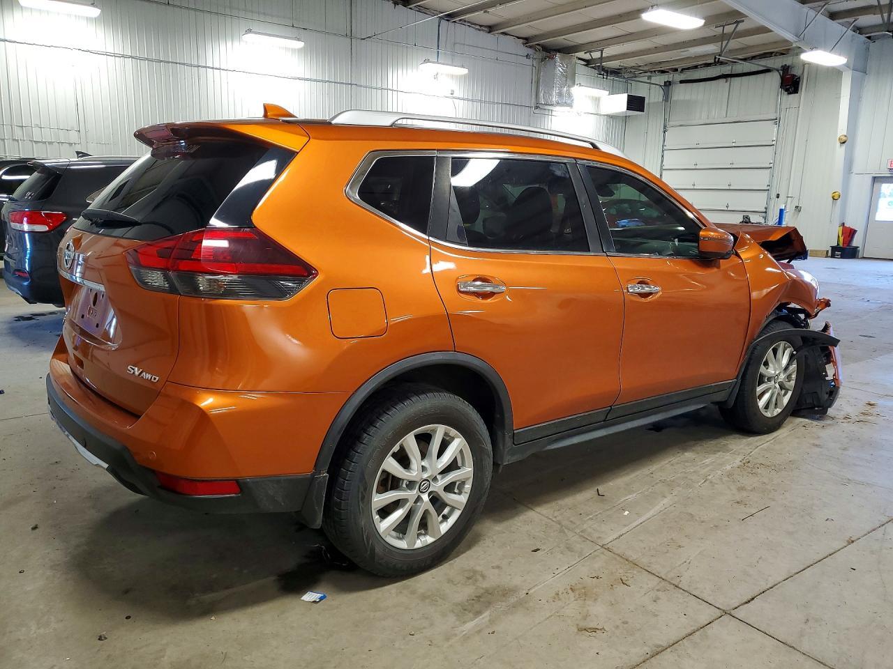 2020 Nissan Rogue Sv - Фото 3