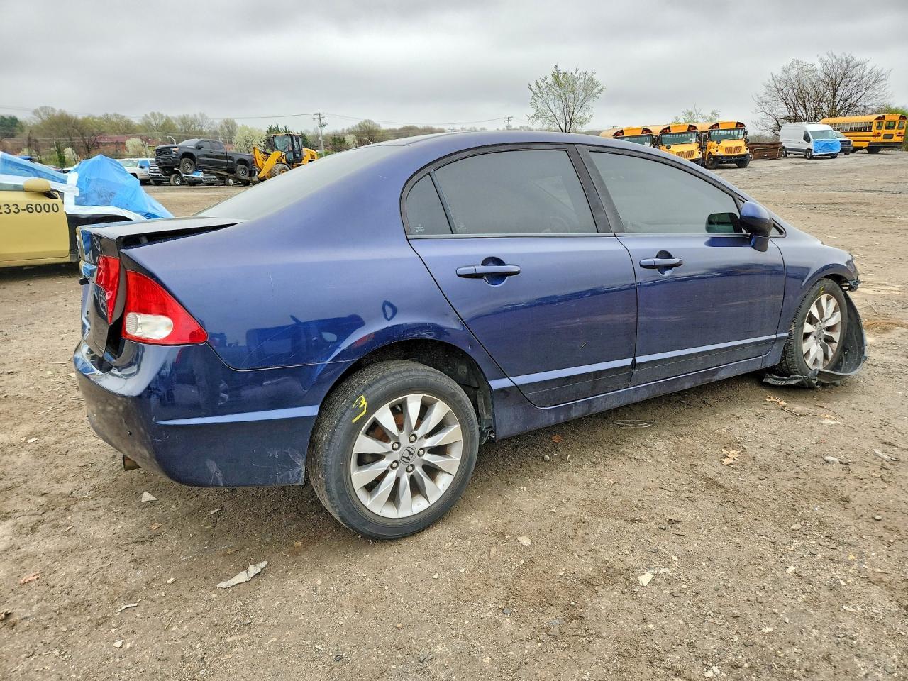 2010 Honda Civic Exl - Image 3