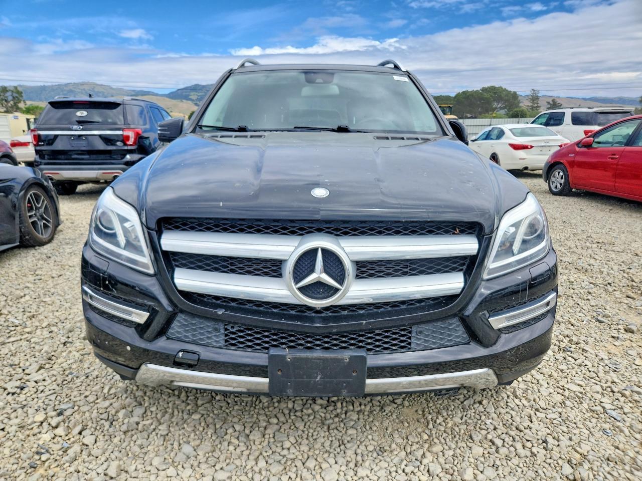 2015 Mercedes-Benz Gl 450 4Matic - Фото 5