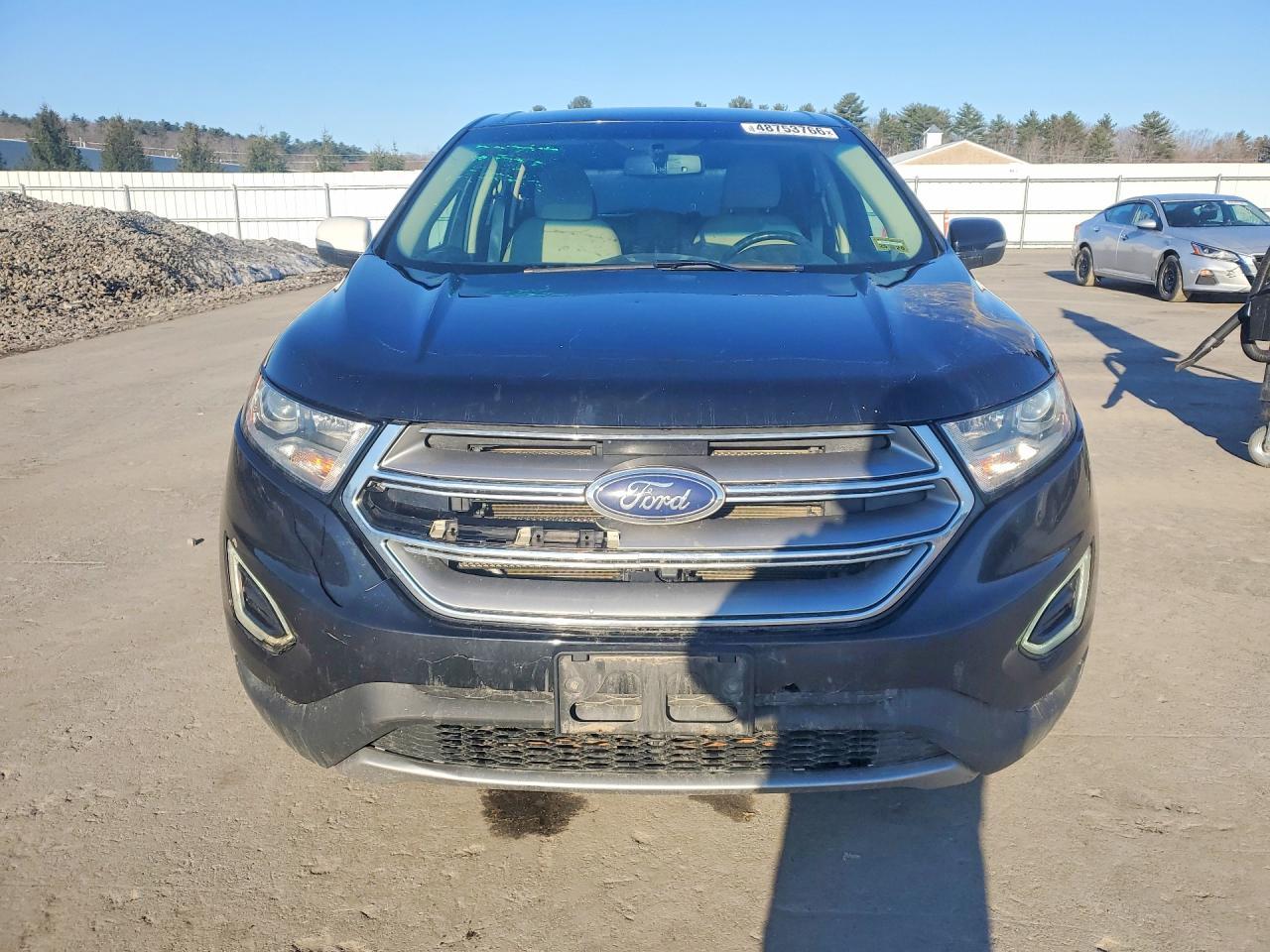 2016 Ford Edge Sel - Фото 5