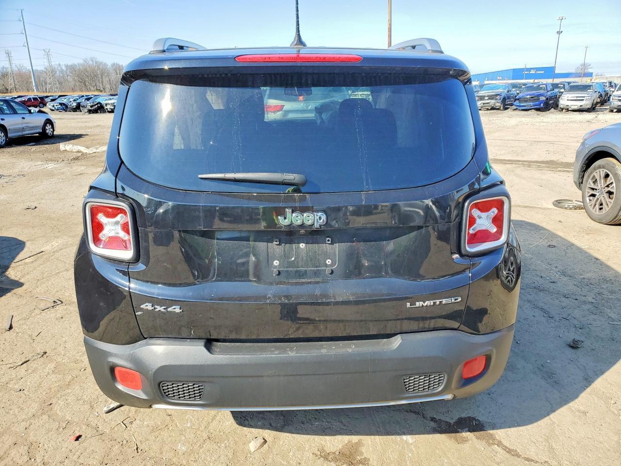 2017 Jeep Renegade Limited - Фото 6