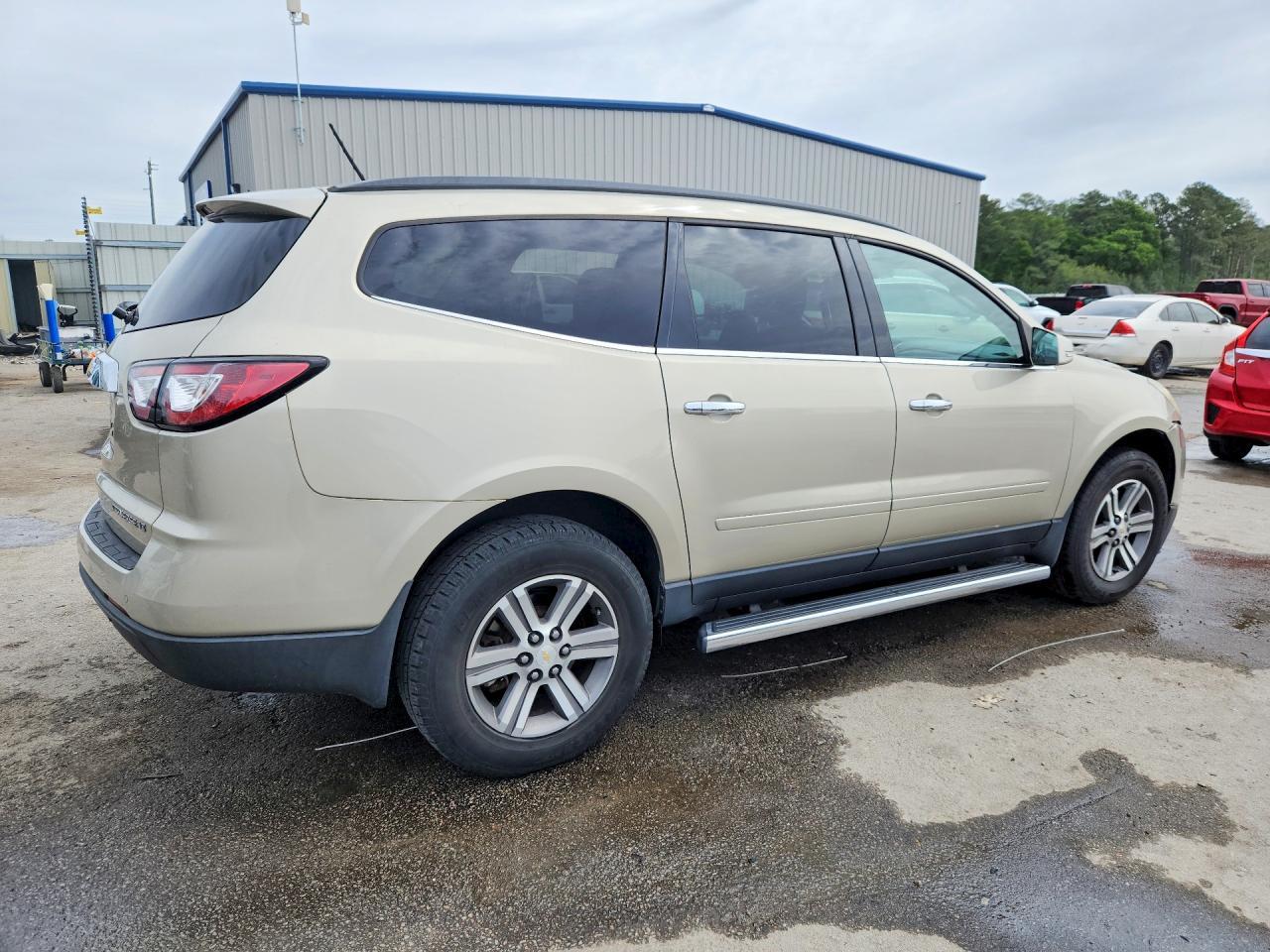 2015 Chevrolet Traverse Lt - Фото 3