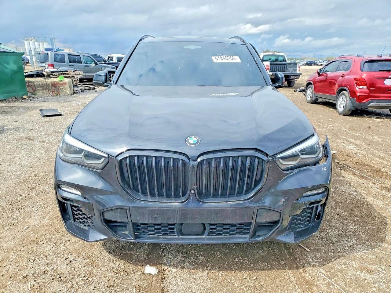 2021 BMW X5 M50I - Фото 5
