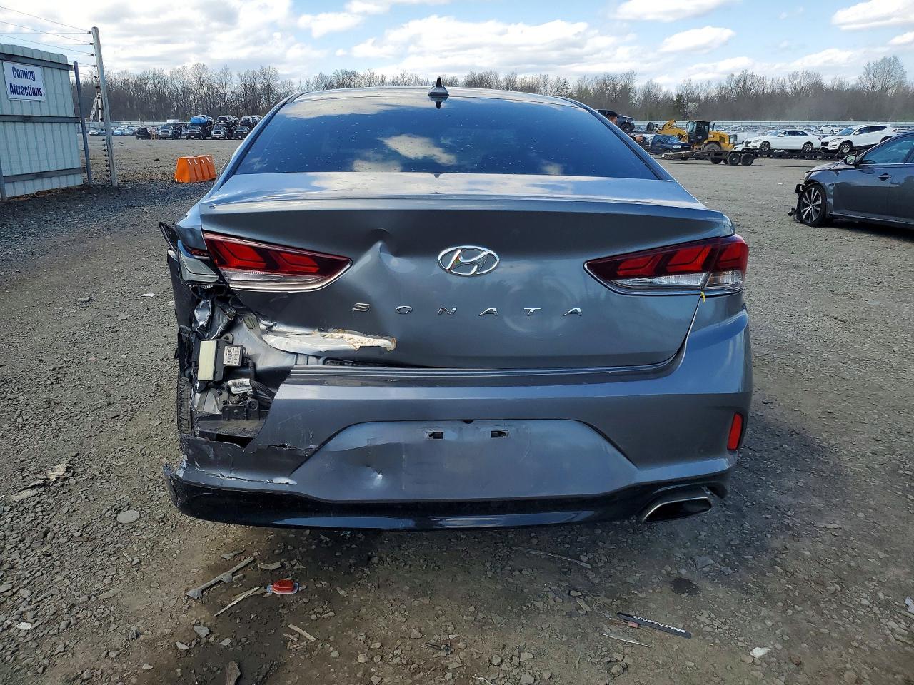 2019 Hyundai Sonata Sel - Фото 6