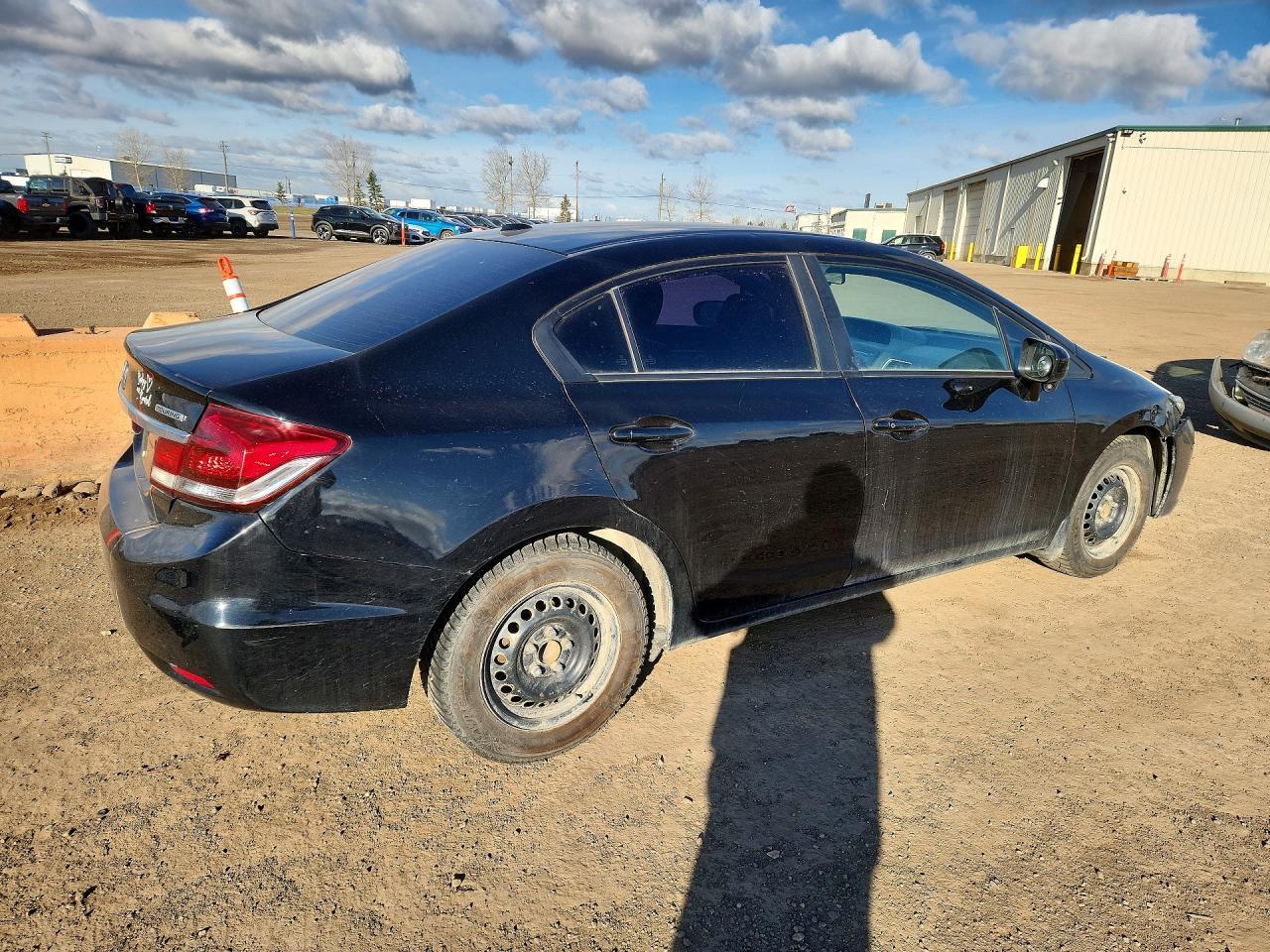 2014 Honda Civic Touring - Фото 3