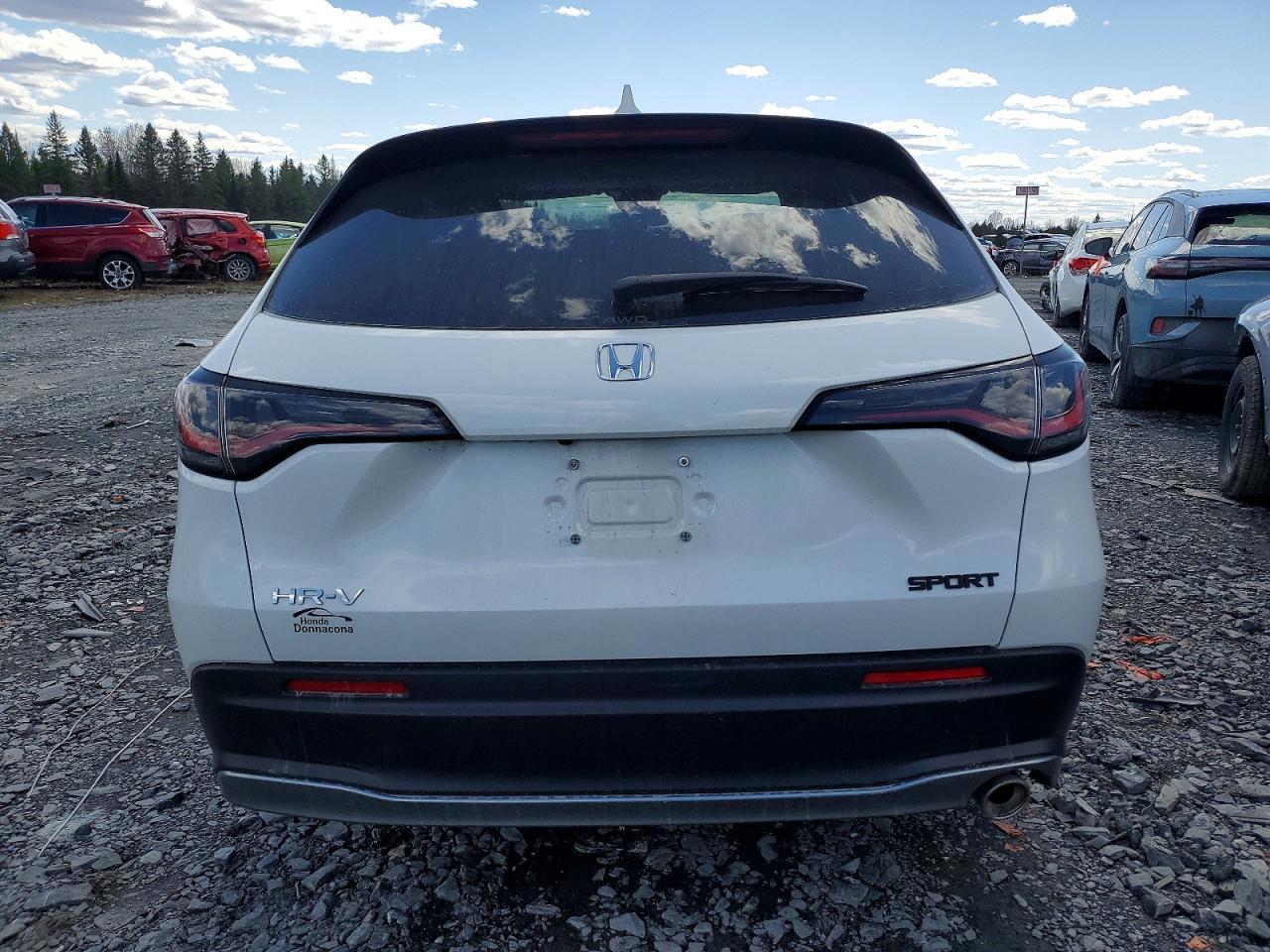 2025 Honda Hr-V Sport - Image 6