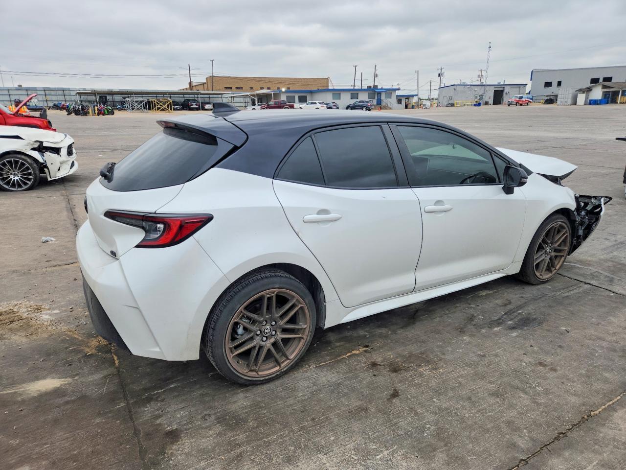 2024 Toyota Corolla Hatchback Nightshade - Image 3