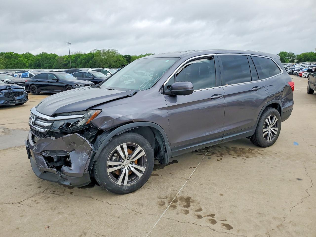 2017 Honda Pilot Exl