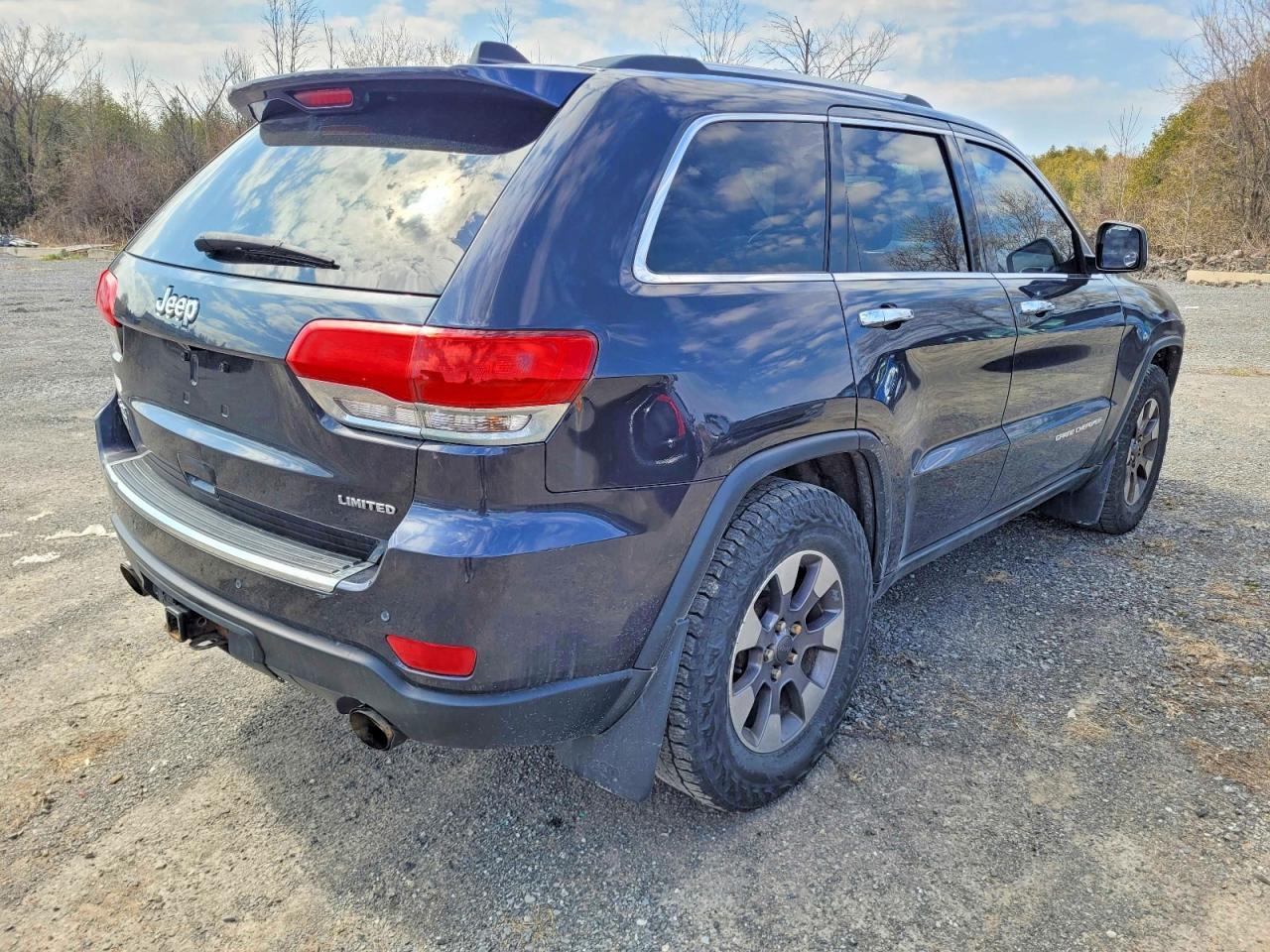 2014 Jeep Grand Cherokee Limited - Фото 4