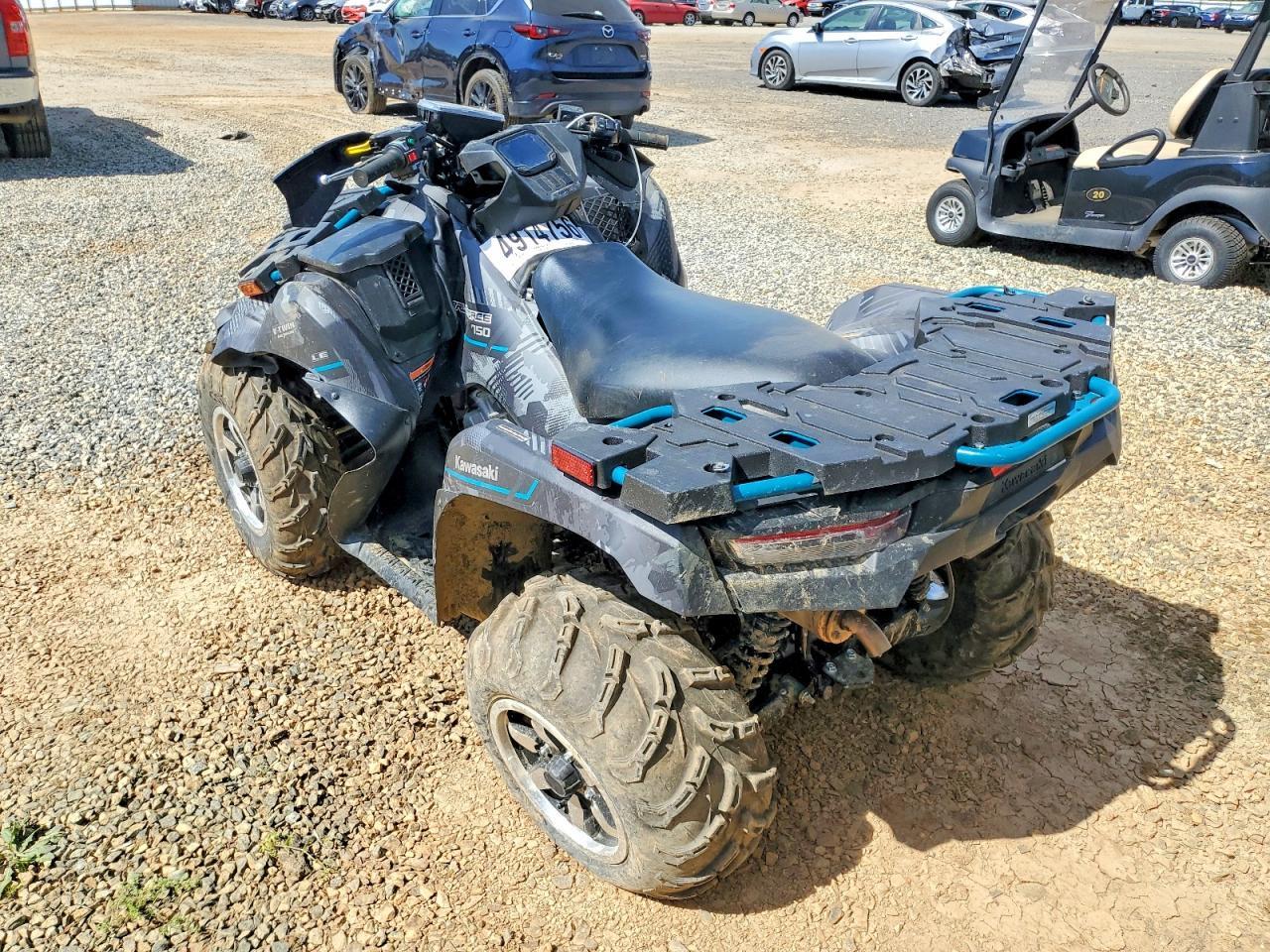 2025 Kawasaki Brute Force 750 Atv - Image 3