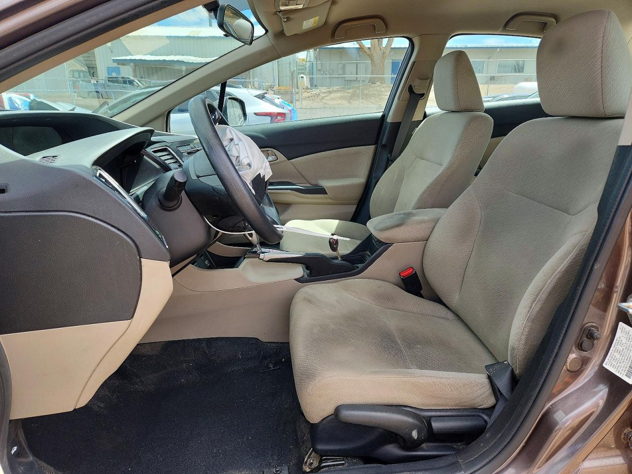 2013 Honda Civic Lx - Фото 7