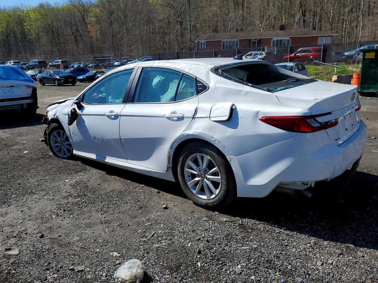 2025 Toyota Camry Le - Image 2