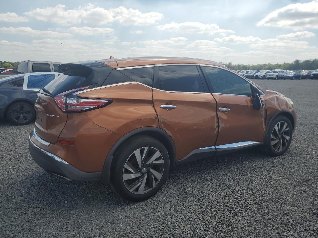 2015 Nissan Murano Platinum - Фото 3
