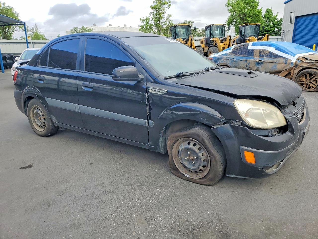 2008 Kia Rio Base - Фото 4