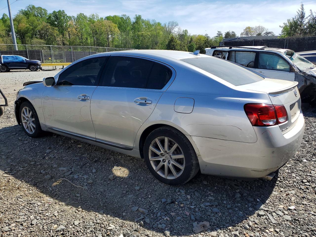 2007 Lexus Gs 350 - Фото 2