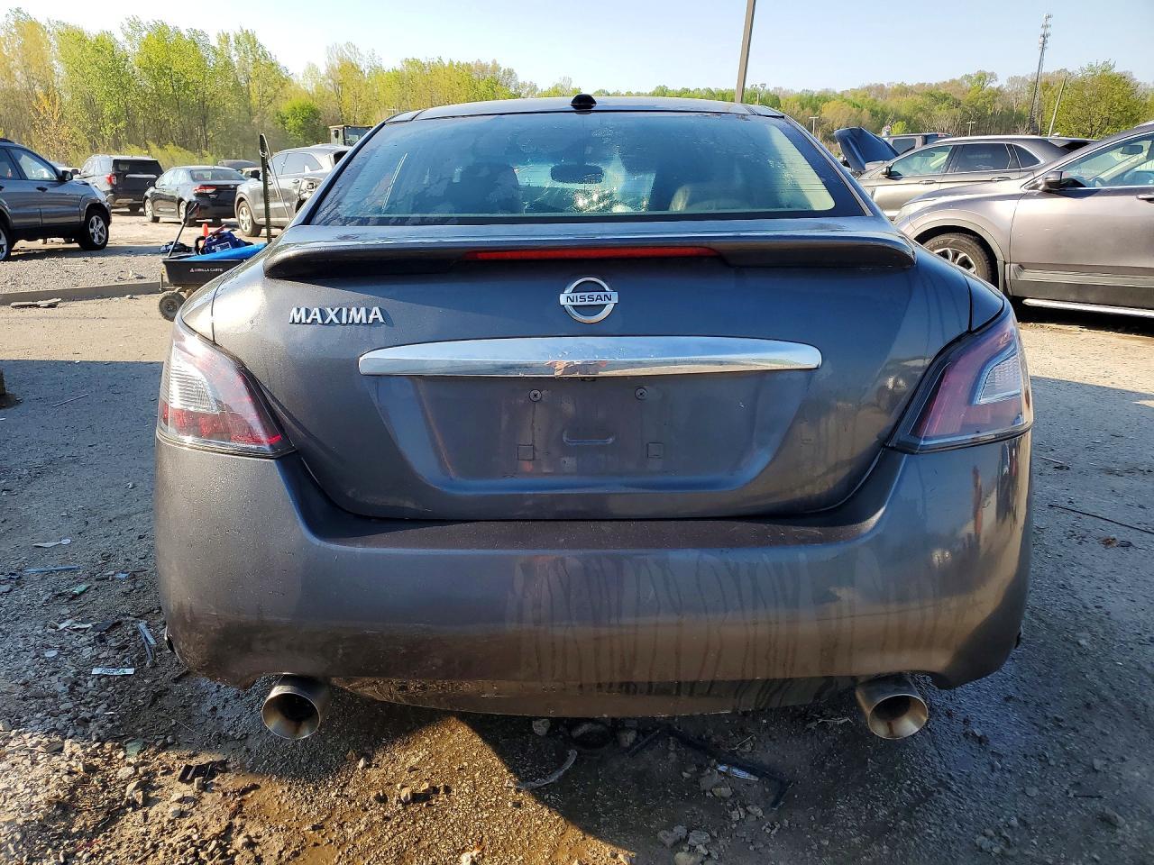 2013 Nissan Maxima 3.5 Sv - Фото 6