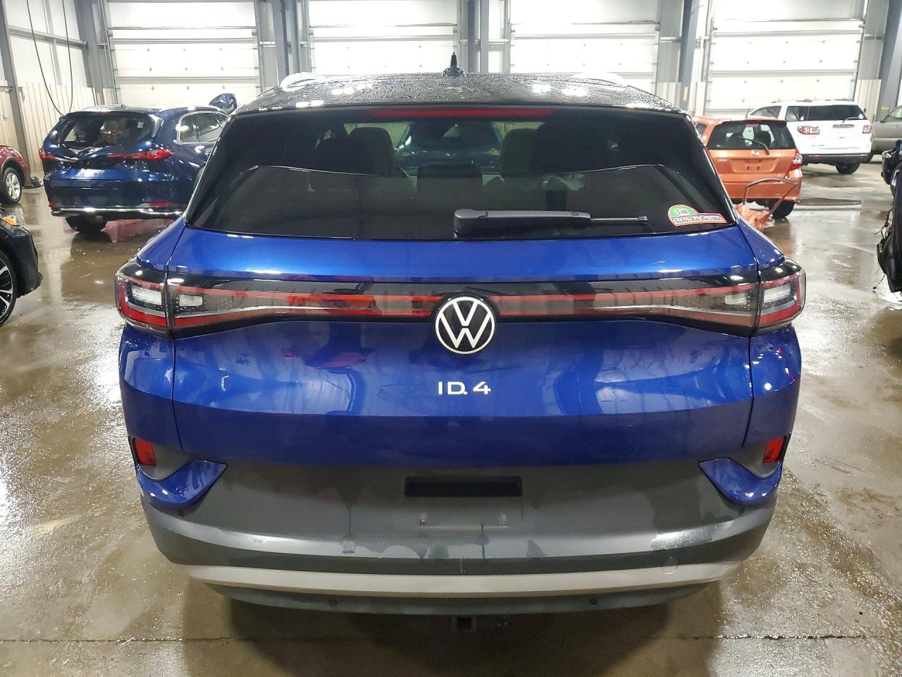 2021 Volkswagen Id.4 Pro S - Фото 6