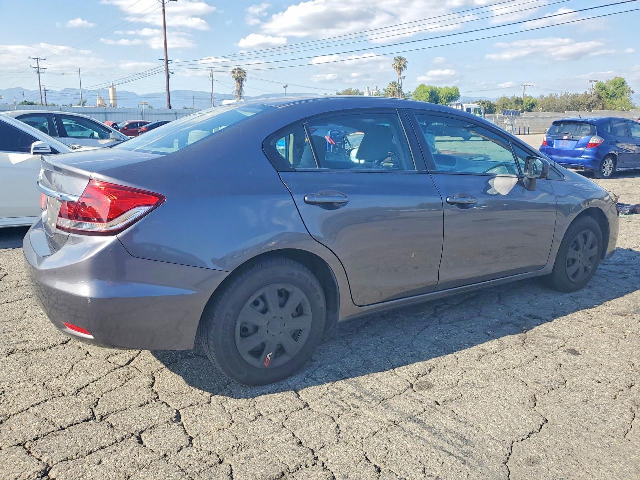 2015 Honda Civic Lx - Фото 3