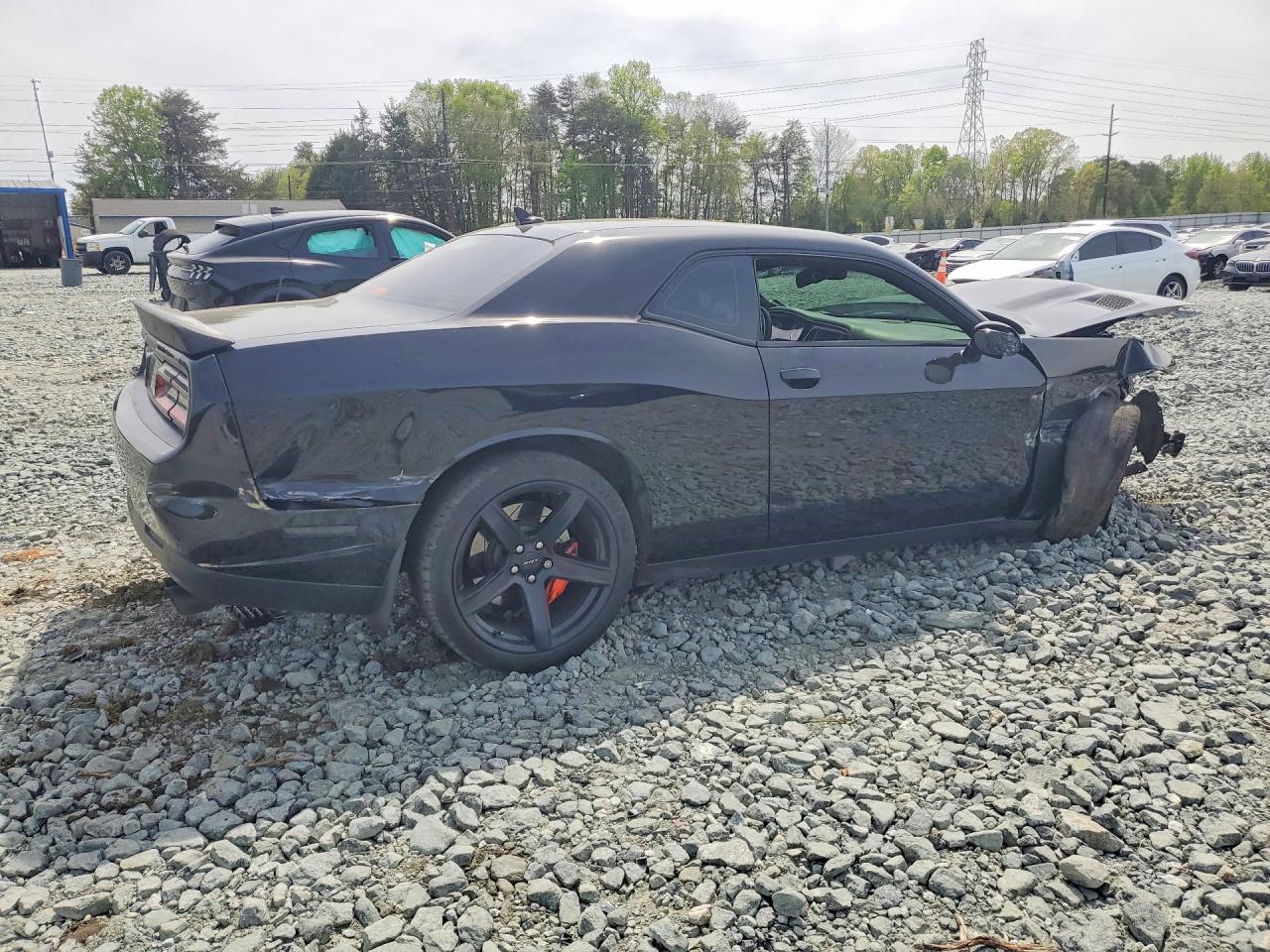 2017 Dodge Challenger Srt Hellcat - Фото 3