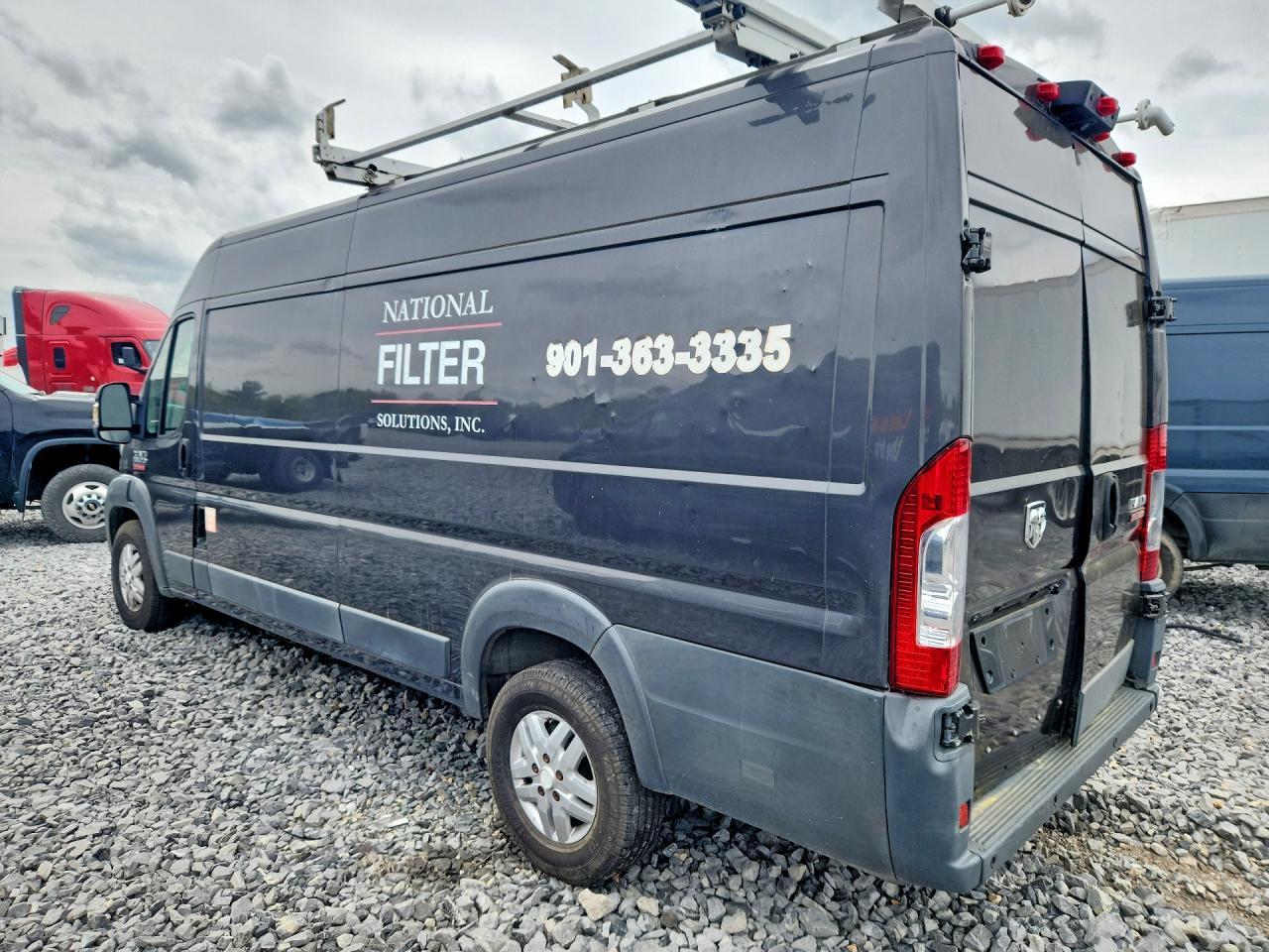 2014 Ram Promaster 3500 Delivery Van - Фото 2