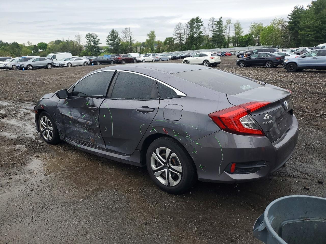 2017 Honda Civic Lx - Image 2