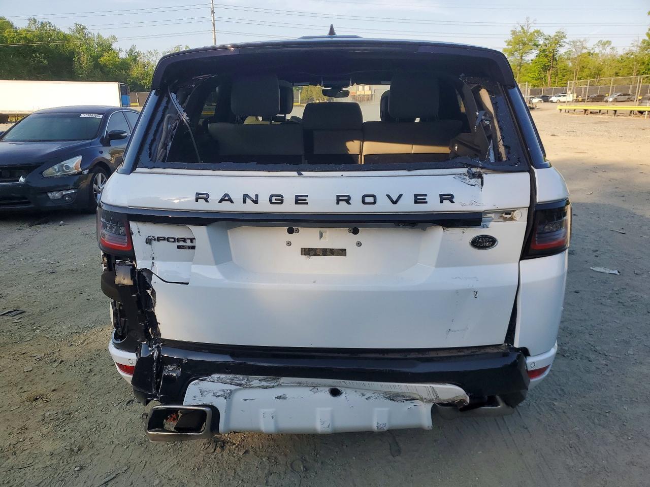 2020 Land Rover Range Rover Sport Hst - Image 6