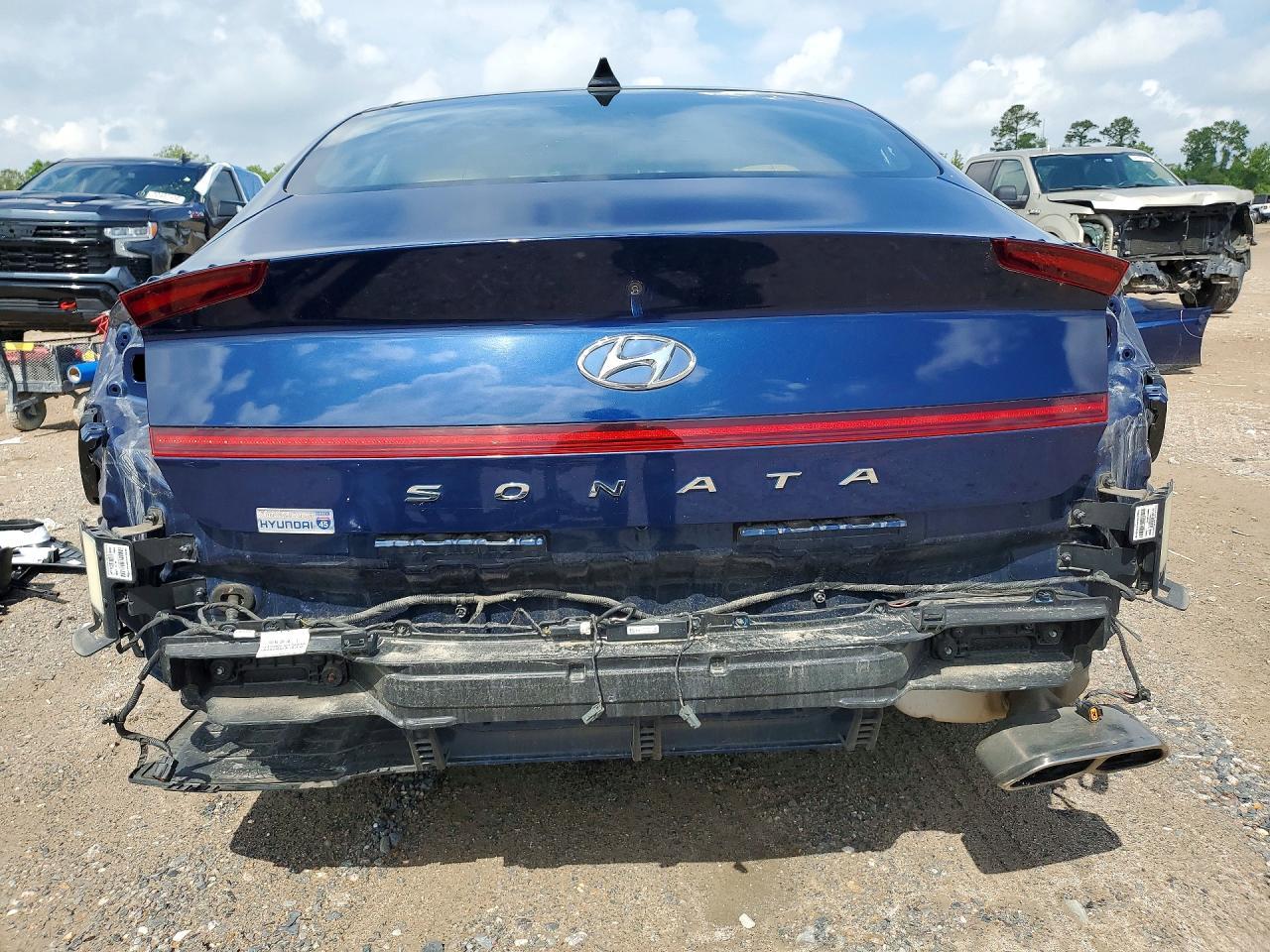 2020 Hyundai Sonata Sel - Image 6