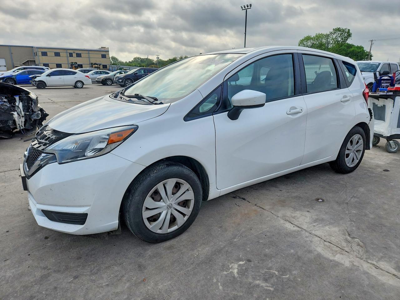 2017 Nissan Versa Note Sv