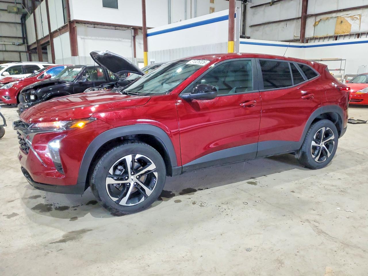 2025 Chevrolet Trax 1Rs