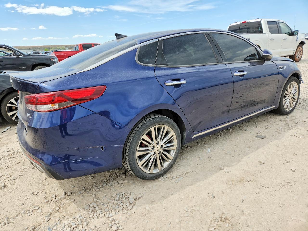 2017 Kia Optima Sxl - Image 3
