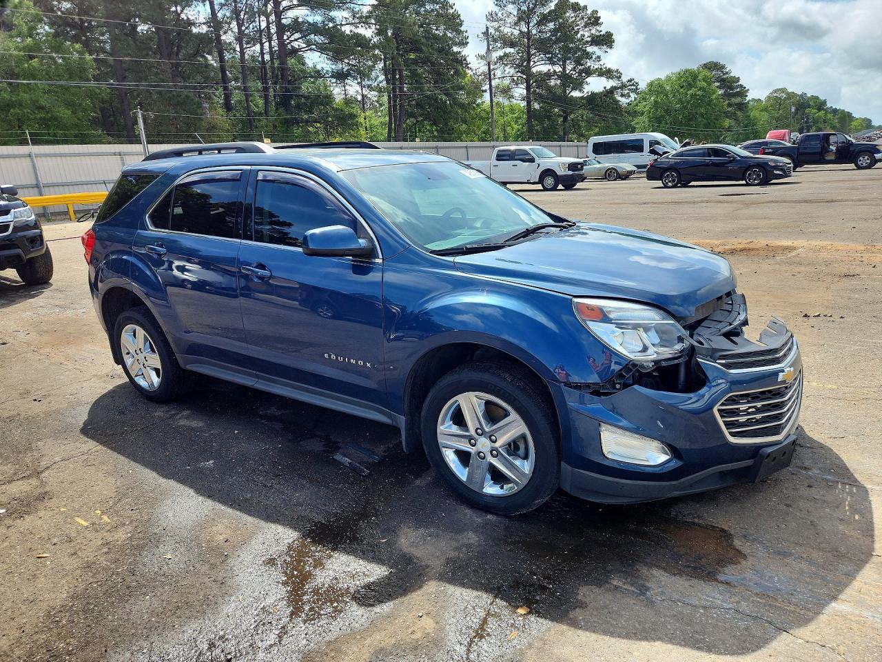 2016 Chevrolet Equinox Lt - Фото 4