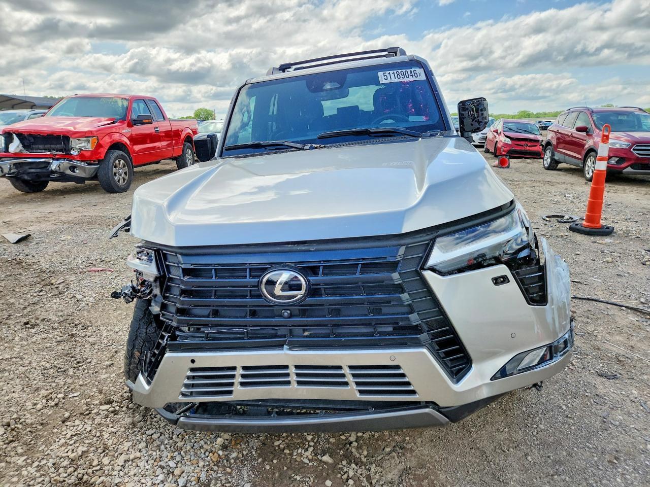 2024 Lexus Gx 550 Overtrail+ - Фото 5