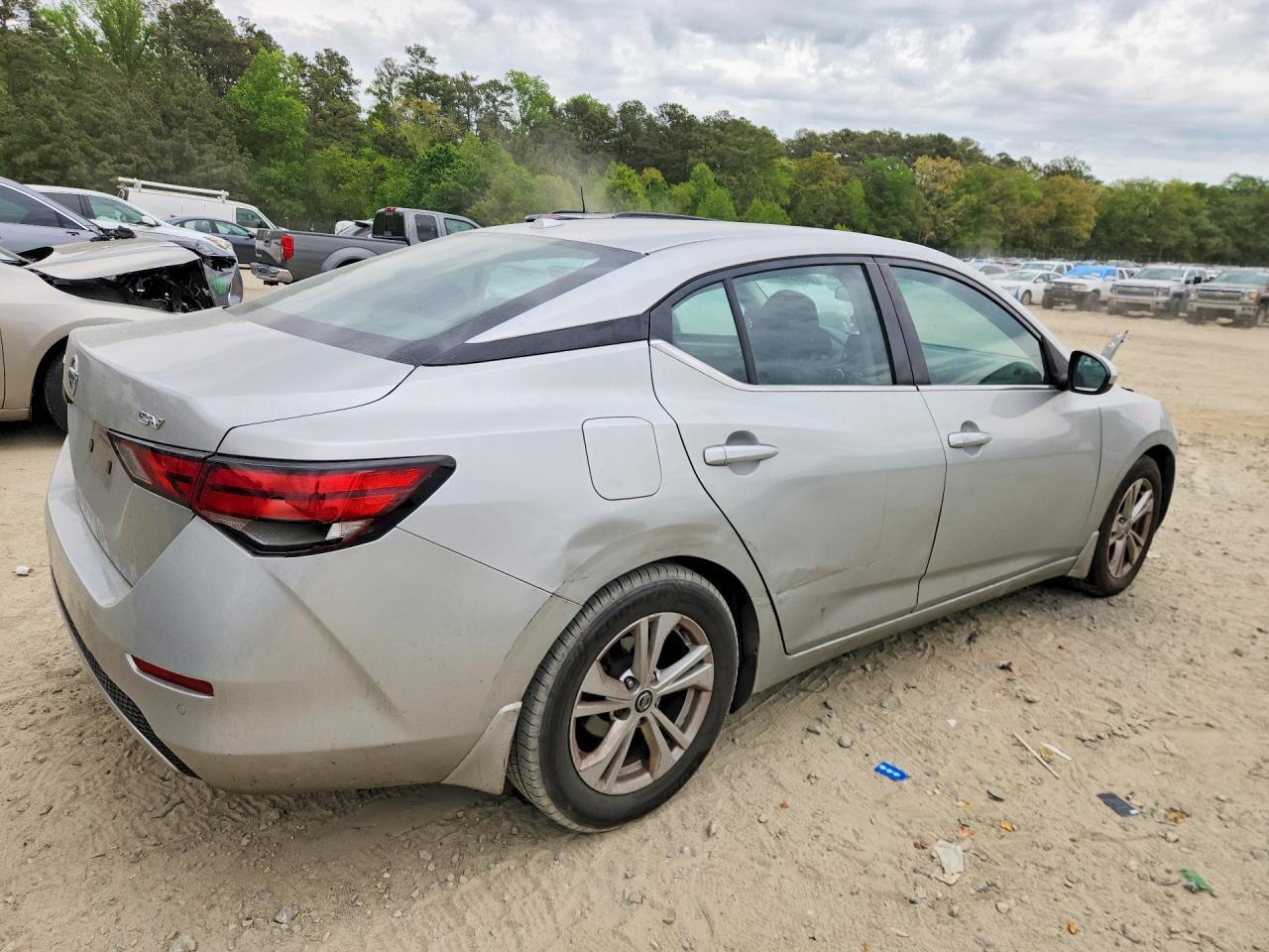 2021 Nissan Sentra Sv - Image 3