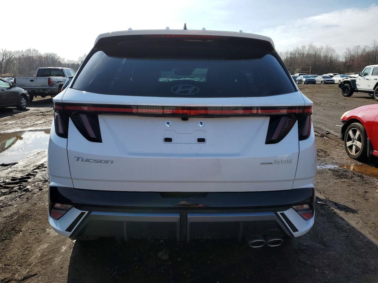 2025 Hyundai Tucson Hybrid N Line - Фото 6