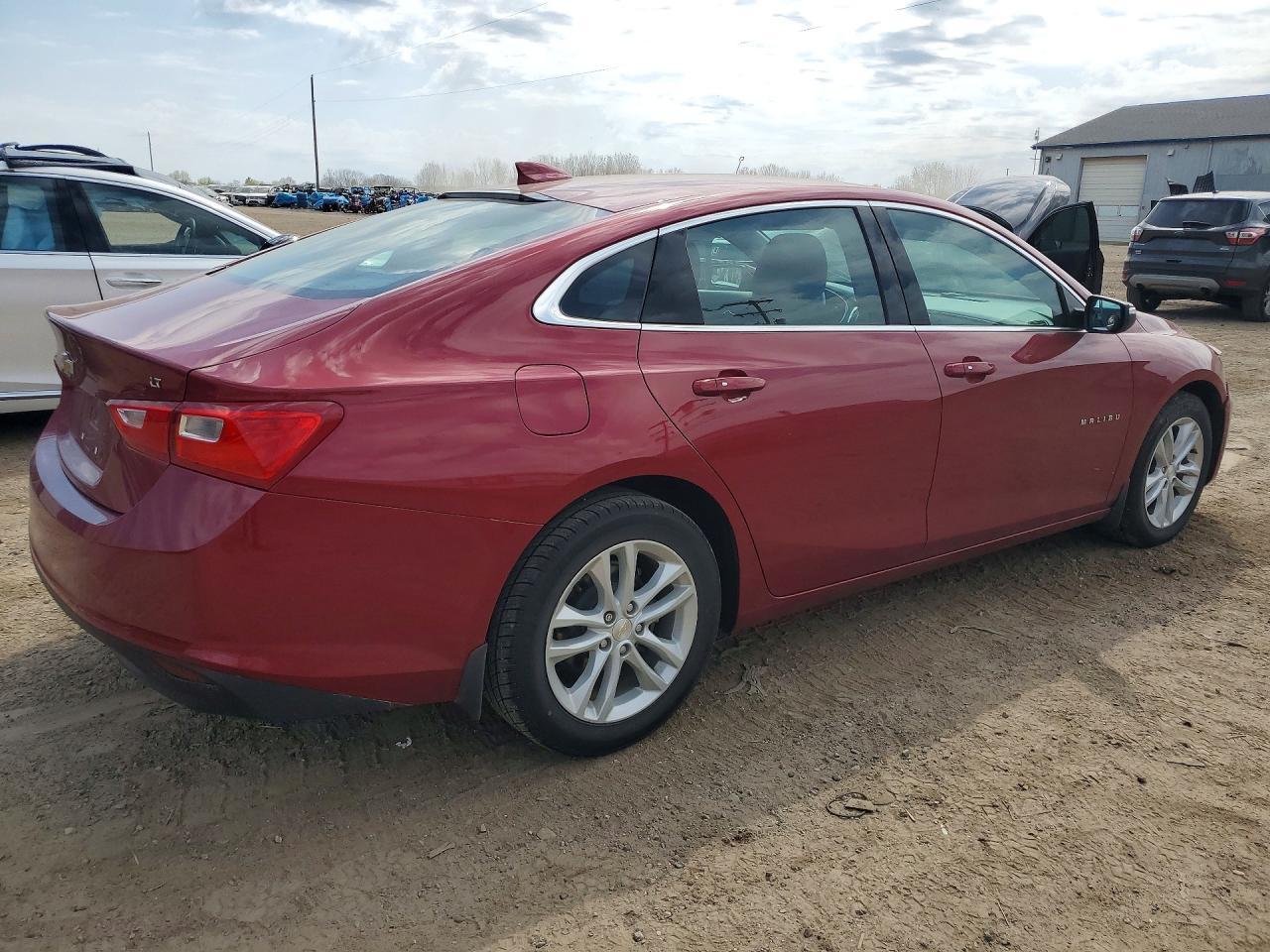 2018 Chevrolet Malibu Lt - Фото 3