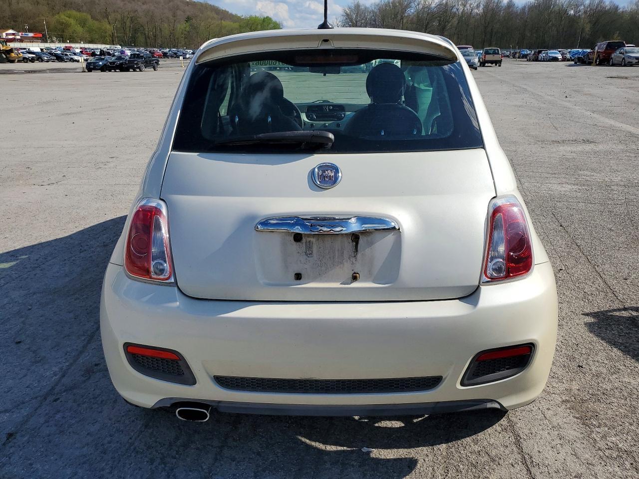 2012 Fiat 500 Sport - Фото 6