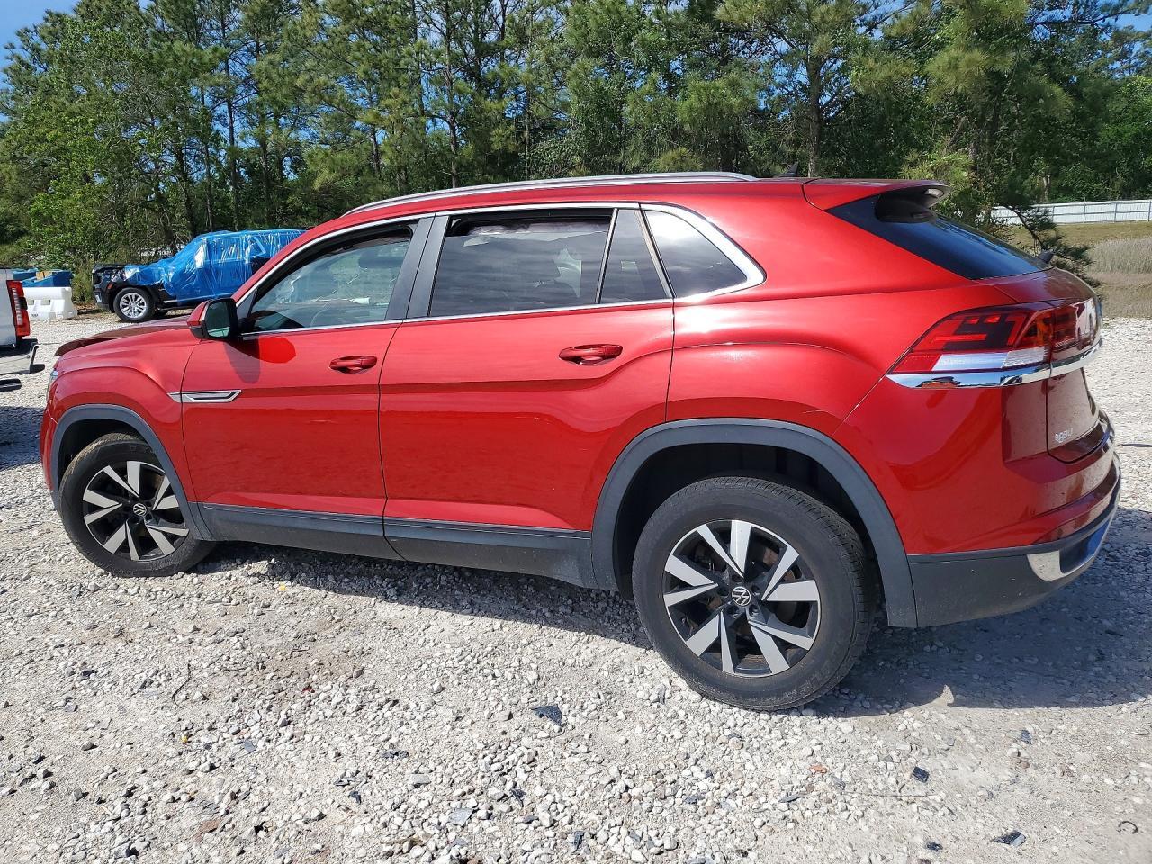 2020 Volkswagen Atlas Cross Sport Sel - Фото 2