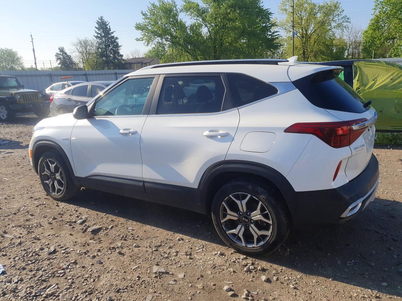 2021 Kia Seltos Ex - Фото 2