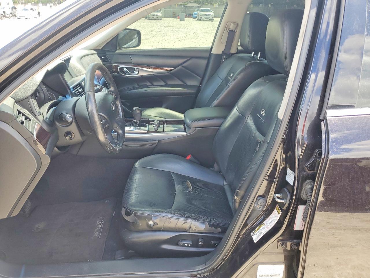 2012 Infiniti M37 X - Image 7