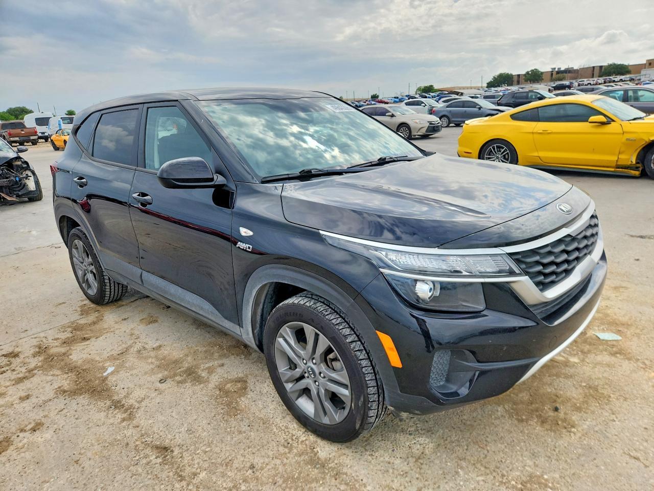 2021 Kia Seltos Lx - Фото 4