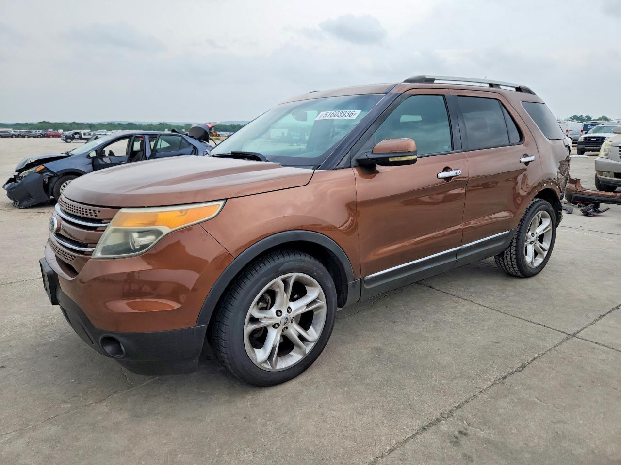 2011 Ford Explorer Limited