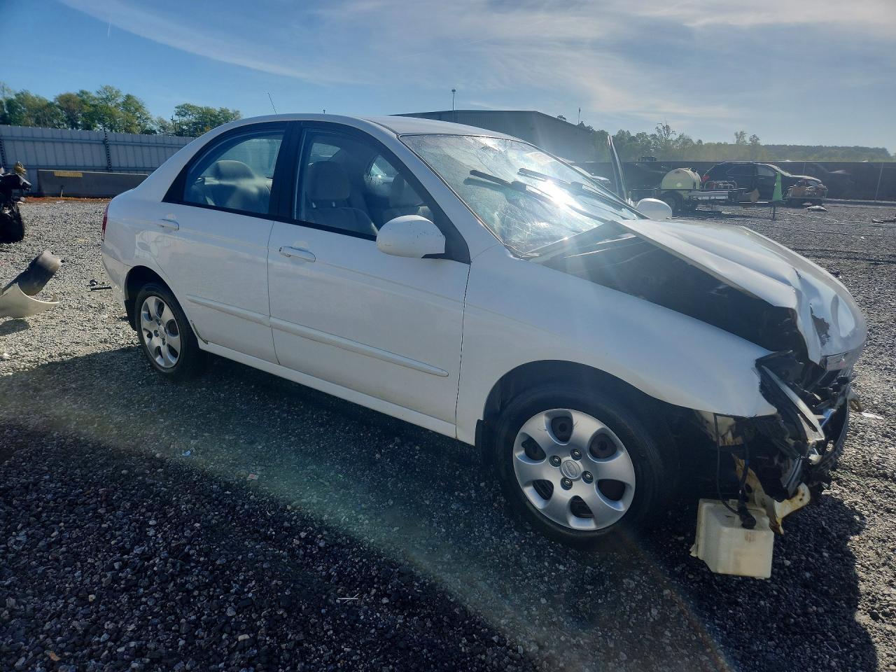 2008 Kia Spectra Lx - Image 4