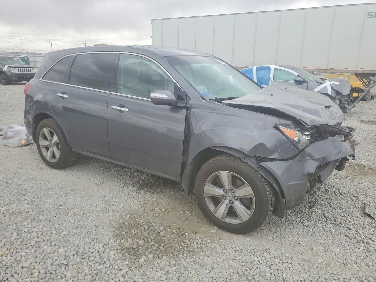 2012 Acura Mdx - Фото 4